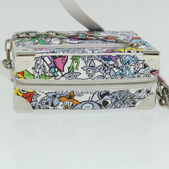 LOUIS VUITTON Monogram Comics Mini Soft Trunk Bag Multicolor M82008 Auth 49928S