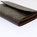 LOUIS VUITTON Monogram Porte Tresor Etui Papie Wallet M61202 LV Auth 49949-7