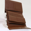 LOUIS VUITTON Monogram Porte Tresor Etui Papie Wallet M61202 LV Auth 49949-8