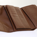 LOUIS VUITTON Monogram Porte Tresor Etui Papie Wallet M61202 LV Auth 49949-18