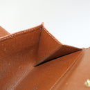 LOUIS VUITTON Monogram Porte Tresor Etui Papie Wallet M61202 LV Auth 49949-20