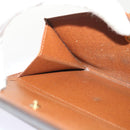 LOUIS VUITTON Monogram Porte Tresor Etui Papie Wallet M61202 LV Auth 49949-21