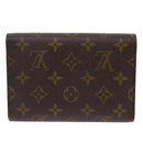LOUIS VUITTON Monogram Porte Tresor Etui Papie Wallet M61202 LV Auth 49949-2