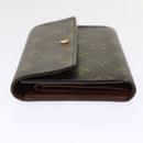 LOUIS VUITTON Monogram Porte Tresor Etui Papie Wallet M61202 LV Auth 49949-6