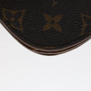 LOUIS VUITTON Monogram Porte Monnaie Guze Coin Purse M61970 LV Auth 49950-16