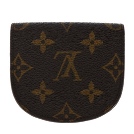 LOUIS VUITTON Monogram Porte Monnaie Guze Coin Purse M61970 LV Auth 49950 - 0