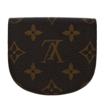 LOUIS VUITTON Monogram Porte Monnaie Guze Coin Purse M61970 LV Auth 49950 - 0