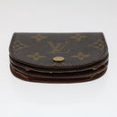 LOUIS VUITTON Monogram Porte Monnaie Guze Coin Purse M61970 LV Auth 49950-6