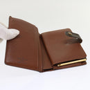 LOUIS VUITTON Monogram Porte Monnaie Billets Viennois Wallet M61663 Auth 49952-8