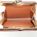 LOUIS VUITTON Monogram Porte Monnaie Billets Viennois Wallet M61663 Auth 49952-11