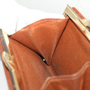 LOUIS VUITTON Monogram Porte Monnaie Billets Viennois Wallet M61663 Auth 49952-22