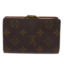 LOUIS VUITTON Monogram Porte Monnaie Billets Viennois Wallet M61663 Auth 49952-2
