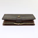 LOUIS VUITTON Monogram Porte Monnaie Billets Viennois Wallet M61663 Auth 49952-3