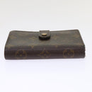 LOUIS VUITTON Monogram Porte Monnaie Billets Viennois Wallet M61663 Auth 49952-5