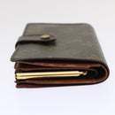 LOUIS VUITTON Monogram Porte Monnaie Billets Viennois Wallet M61663 Auth 49952-6