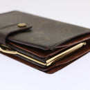 LOUIS VUITTON Monogram Porte Monnaie Billets Viennois Wallet M61663 Auth 49952-14