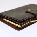 LOUIS VUITTON Monogram Porte Monnaie Billets Viennois Wallet M61663 Auth 49952-15