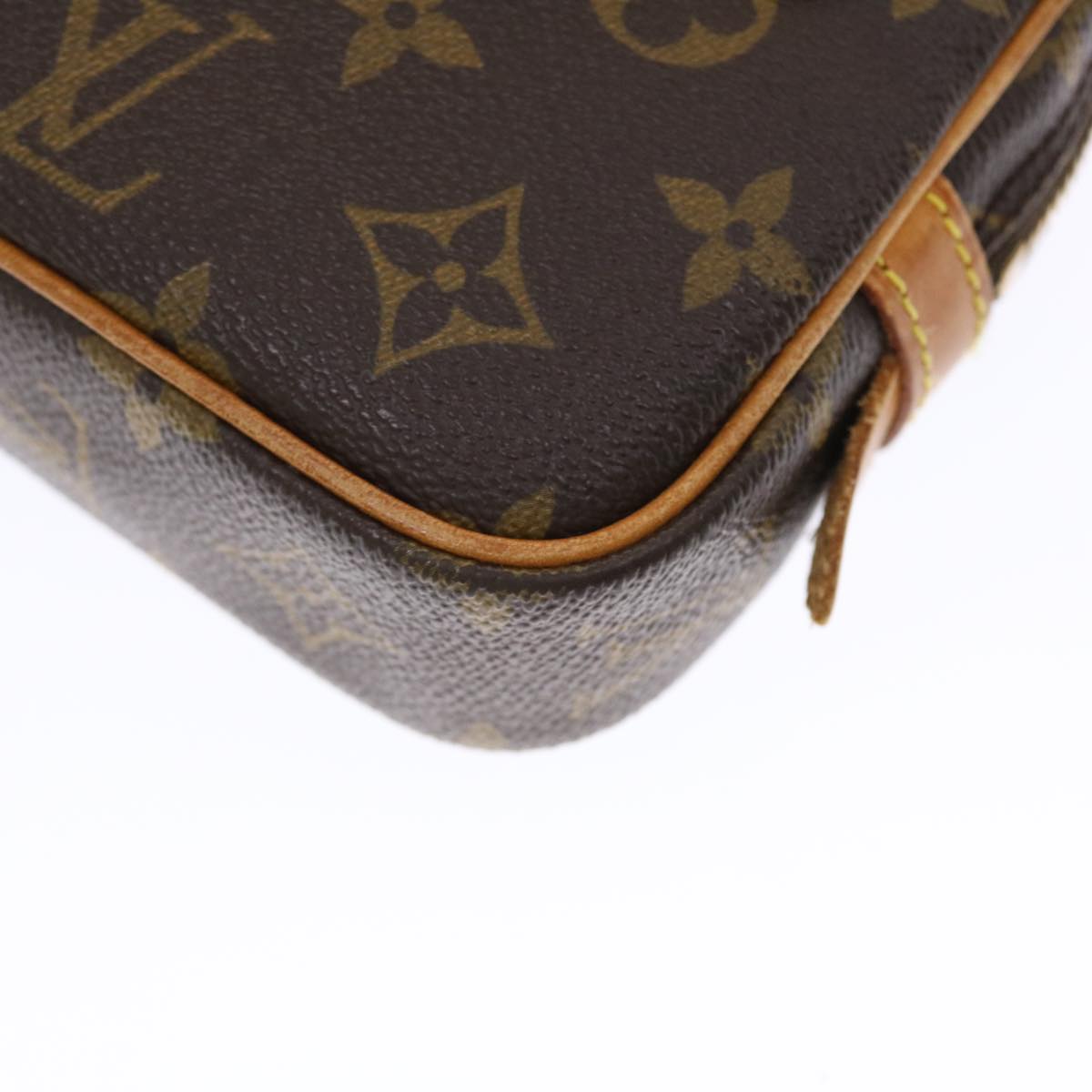 LOUIS VUITTON Monogram Marly Bandouliere Shoulder Bag M51828 LV Auth 49965