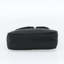 PRADA Pouch Nylon Black Auth 49968-15