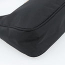 PRADA Pouch Nylon Black Auth 49968-17