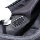 PRADA Pouch Nylon Black Auth 49968-20