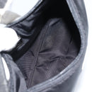 PRADA Pouch Nylon Black Auth 49968-11