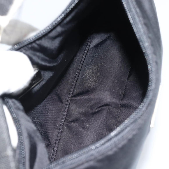 PRADA Pouch Nylon Black Auth 49968