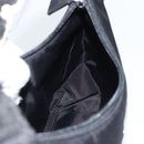 PRADA Pouch Nylon Black Auth 49968-12