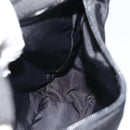 PRADA Pouch Nylon Black Auth 49968-21