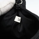 PRADA Pouch Nylon Black Auth 49968-22