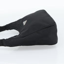PRADA Pouch Nylon Black Auth 49968-3