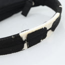 PRADA Pouch Nylon Black Auth 49968-7