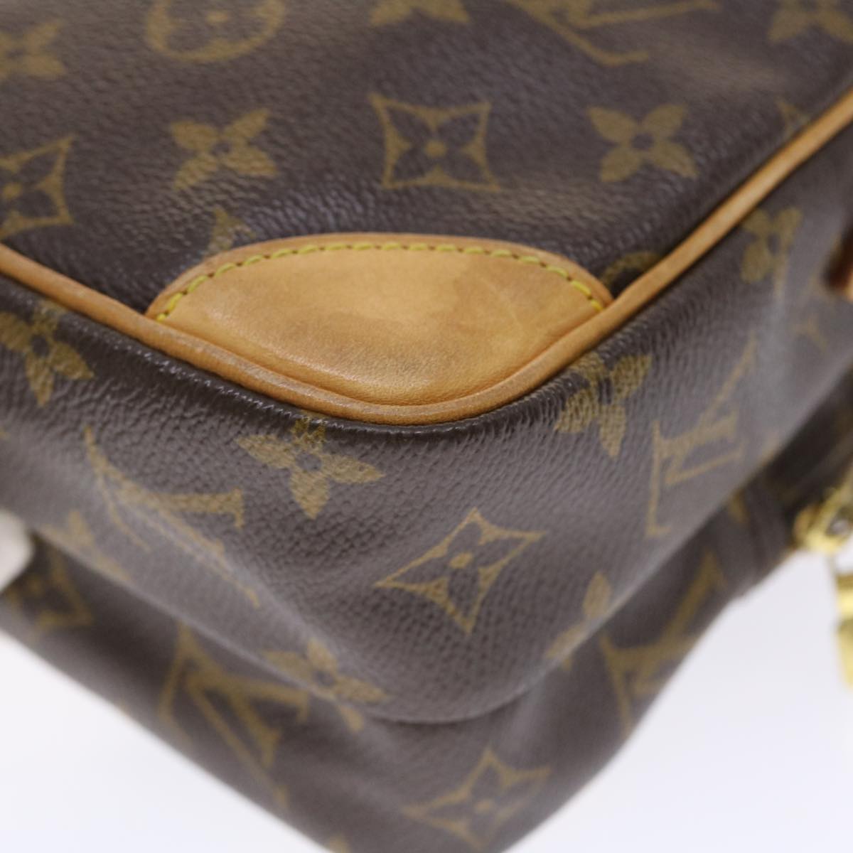 LOUIS VUITTON Monogram Amazon Shoulder Bag M45236 LV Auth 49969