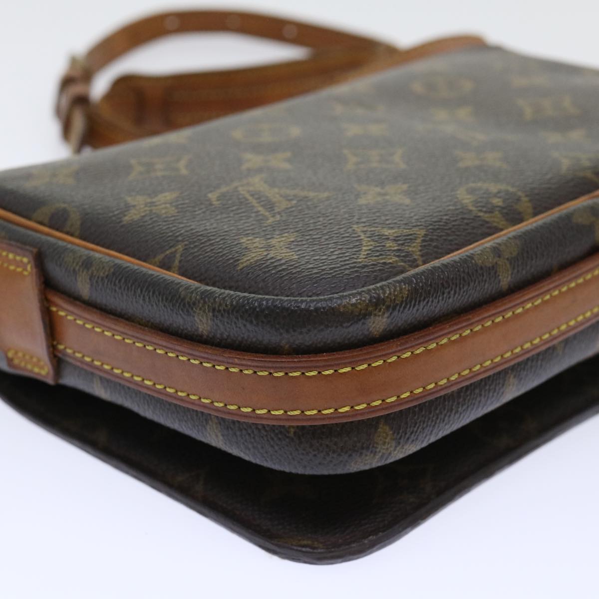 LOUIS VUITTON Monogram Saint Germain Shoulder Bag M51210 LV Auth 49976