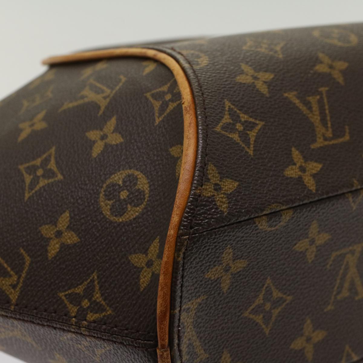 LOUIS VUITTON Monogram Ellipse MM Hand Bag M51126 LV Auth 49978