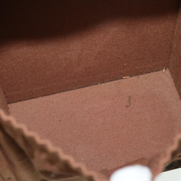 LOUIS VUITTON Monogram Gemine Shoes Trunk M21626 LV Auth 49981SV