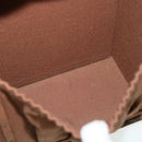 LOUIS VUITTON Monogram Gemine Shoes Trunk M21626 LV Auth 49981SV-104