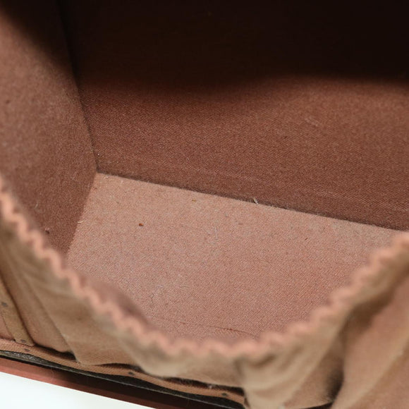 LOUIS VUITTON Monogram Gemine Shoes Trunk M21626 LV Auth 49981SV