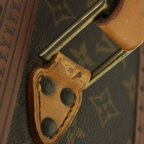 LOUIS VUITTON Monogram Gemine Shoes Trunk M21626 LV Auth 49981SV