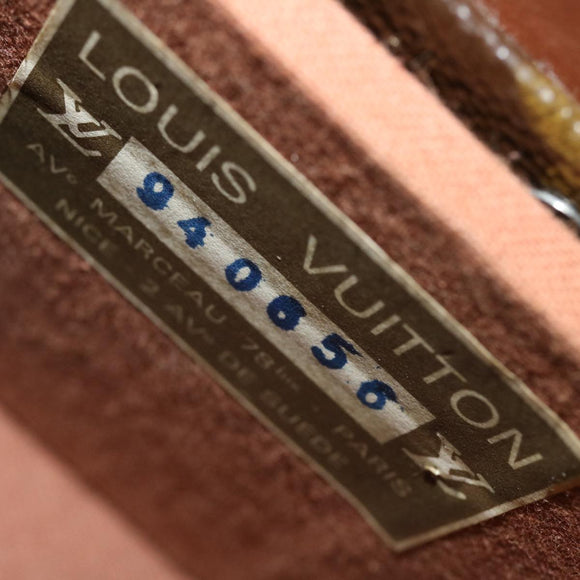 LOUIS VUITTON Monogram Gemine Shoes Trunk M21626 LV Auth 49981SV