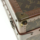 LOUIS VUITTON Monogram Gemine Shoes Trunk M21626 LV Auth 49981SV-16