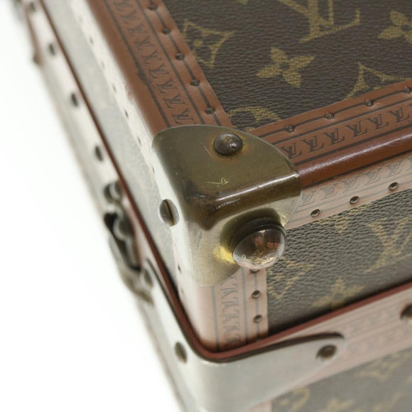 LOUIS VUITTON Monogram Gemine Shoes Trunk M21626 LV Auth 49981SV