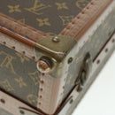 LOUIS VUITTON Monogram Gemine Shoes Trunk M21626 LV Auth 49981SV-9