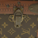 LOUIS VUITTON Monogram Gemine Shoes Trunk M21626 LV Auth 49981SV-20