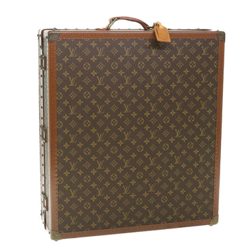 LOUIS VUITTON Monogram Gemine Shoes Trunk M21626 LV Auth 49981SV