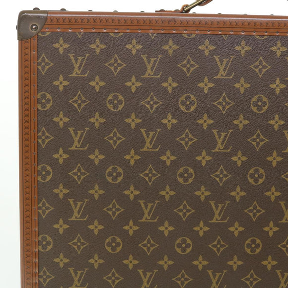 LOUIS VUITTON Monogram Gemine Shoes Trunk M21626 LV Auth 49981SV