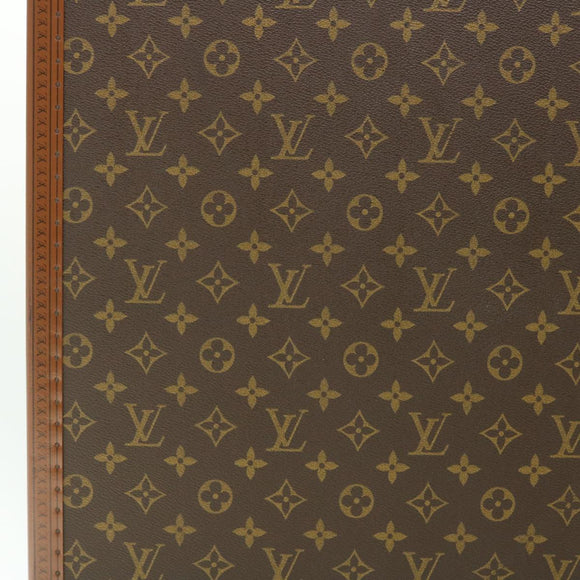 LOUIS VUITTON Monogram Gemine Shoes Trunk M21626 LV Auth 49981SV