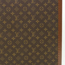 LOUIS VUITTON Monogram Gemine Shoes Trunk M21626 LV Auth 49981SV-26
