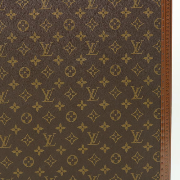 LOUIS VUITTON Monogram Gemine Shoes Trunk M21626 LV Auth 49981SV