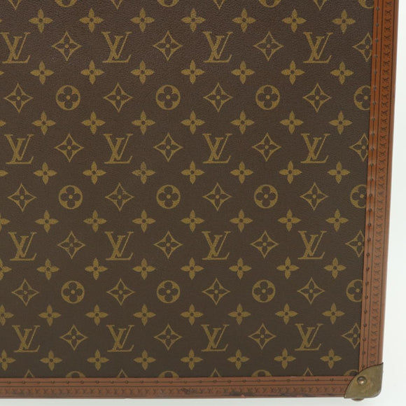 LOUIS VUITTON Monogram Gemine Shoes Trunk M21626 LV Auth 49981SV